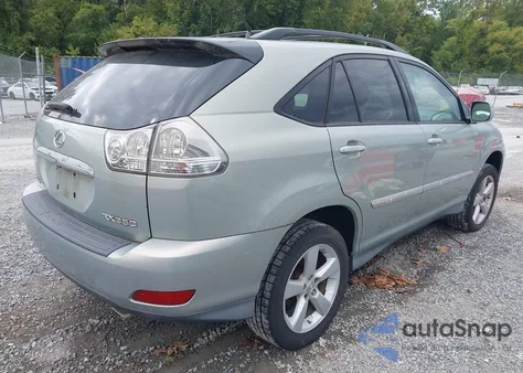 2007 Lexus Rx 350 from USA, damaged, VIN 2T2HK31U67C040837